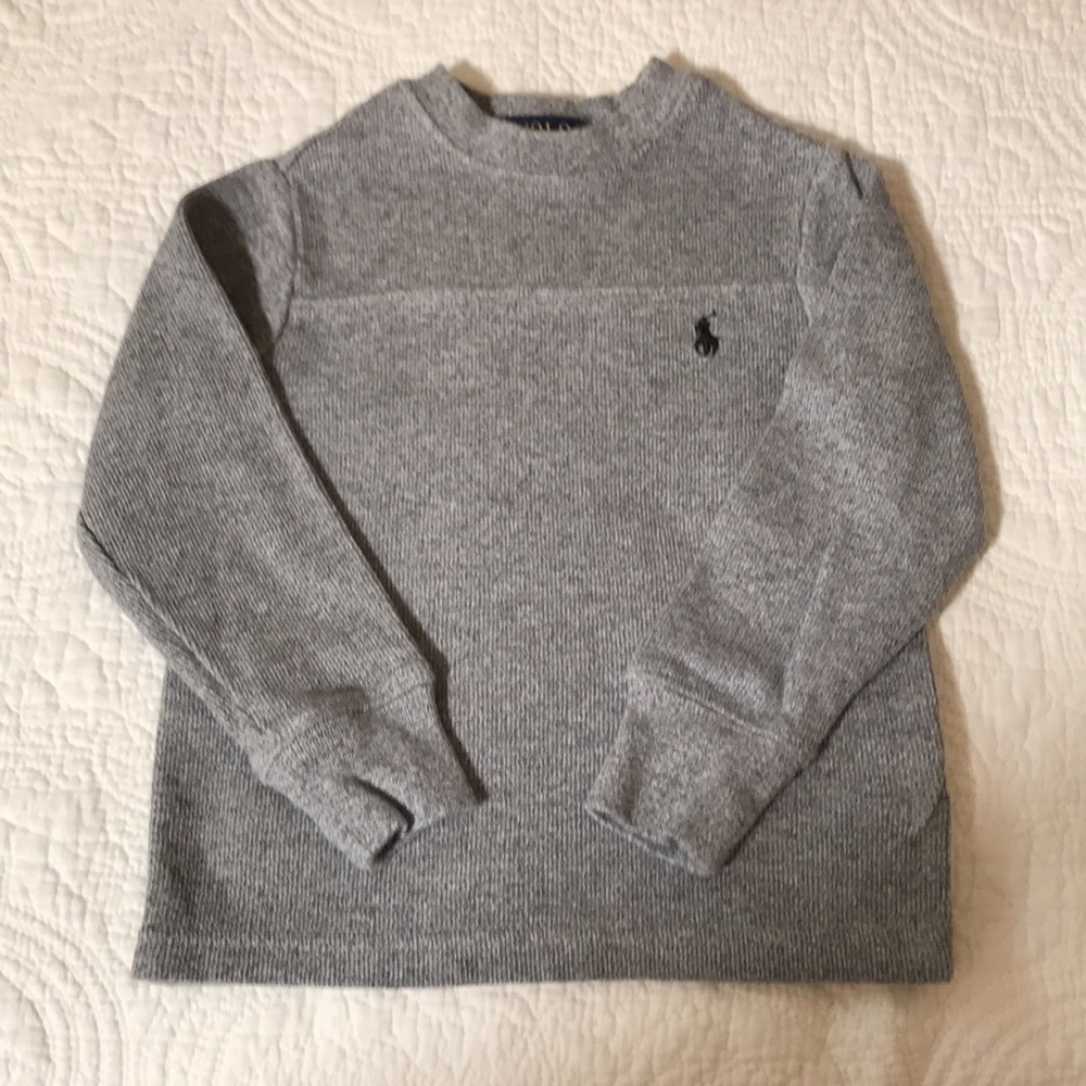 3 PIECE SET:  Toddler boy jeans, Polo pullover, and plaid shirt